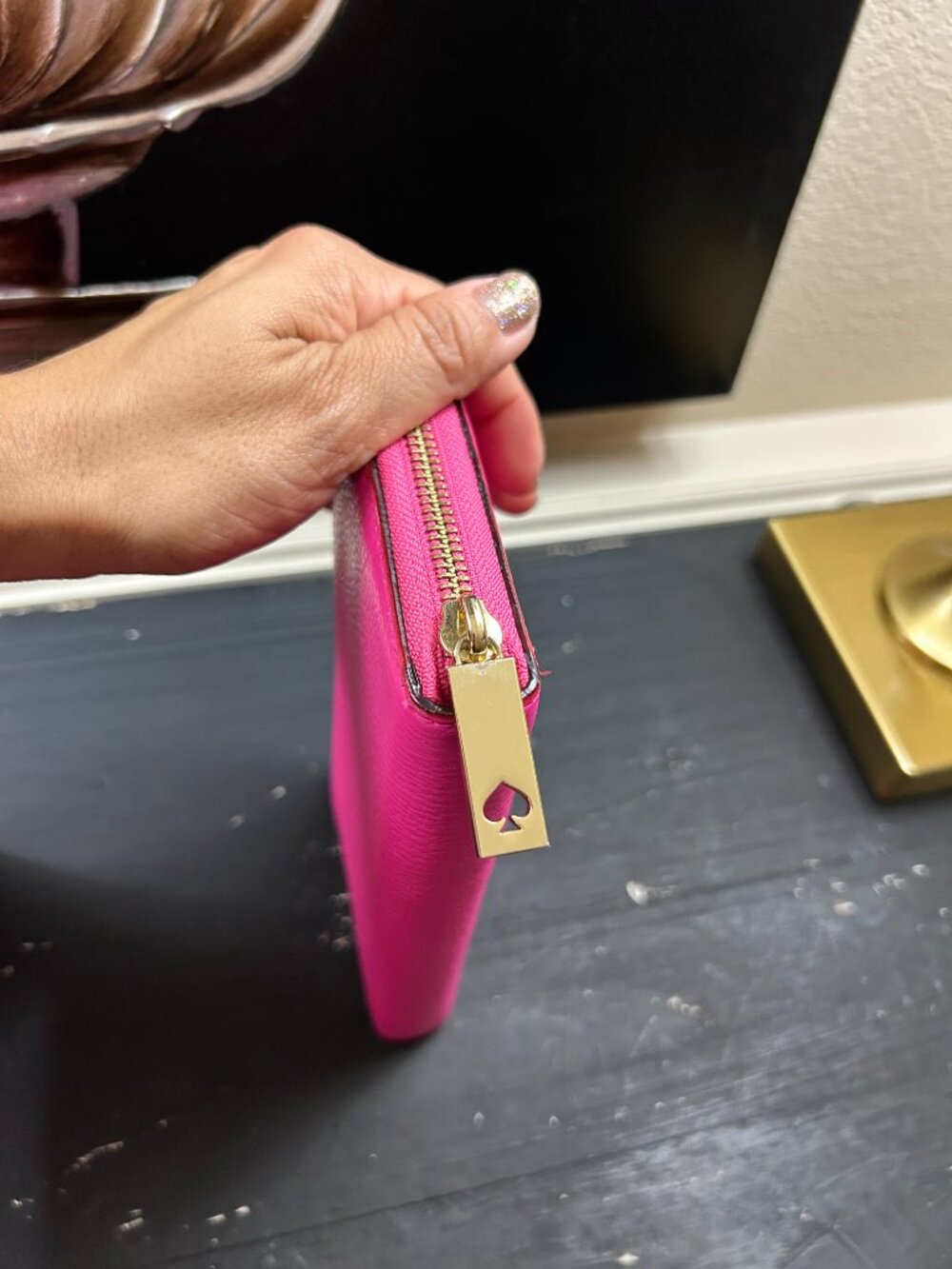 Kate Spade Hadley Purse & Kate Spade Grey Street Wallet - Picture 14 of 15